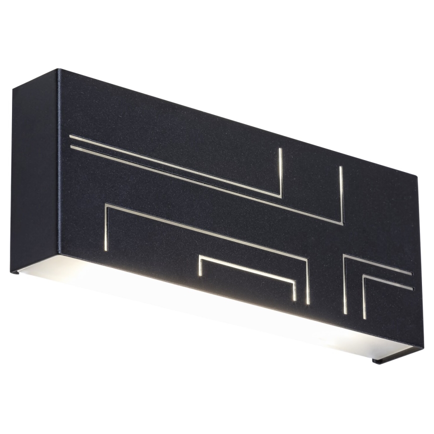 Rabalux - Уличный светодиодный настенный светильник LED/12W/230V IP65