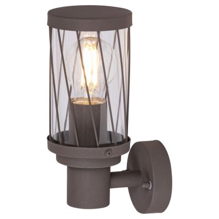 Rabalux - Уличный настенный светильник 1xE27/40W/230V IP44