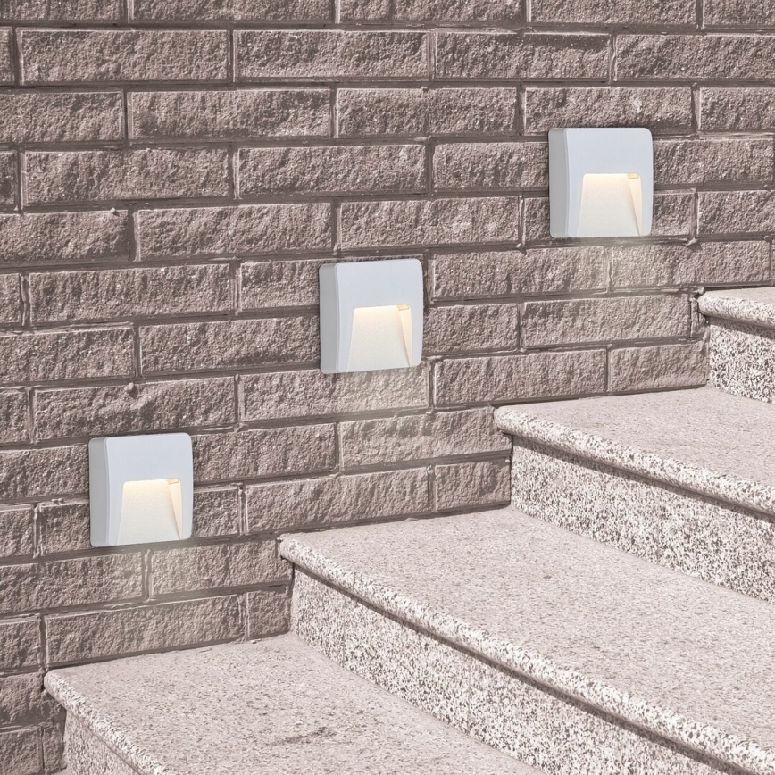 Rabalux - Уличный светодиодный настенный светильник LED/3W/230V IP65