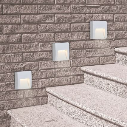 Rabalux - Вуличний світлодіодний настінний світильник LED/3W/230V IP65