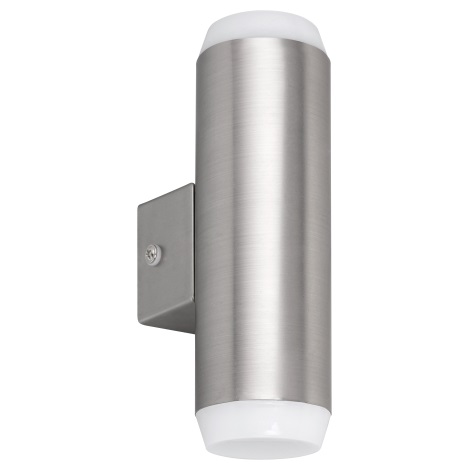 Rabalux 8938 - Уличный светодиодный настенный светильник CATANIA 2xLED/4W/230V IP44