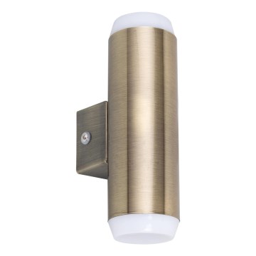 Rabalux 8939 - Уличный светодиодный настенный светильник CATANIA 2xLED/4W/230V IP44