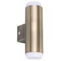 Rabalux 8939 - Уличный светодиодный настенный светильник CATANIA 2xLED/4W/230V IP44
