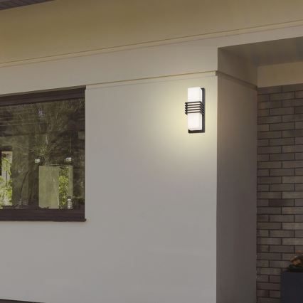 Rabalux - Уличный светодиодный настенный светильник LED/12W/230V 800 лм 4000K IP44