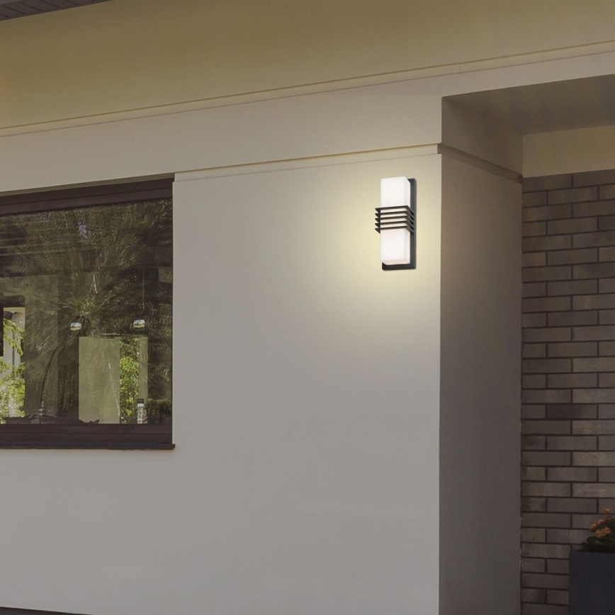 Rabalux - Уличный светодиодный настенный светильник LED/12W/230V 800 лм 4000K IP44