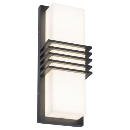 Rabalux - Вуличний світлодіодний настінний світильник LED/12W/230V 800lm 4000K IP44