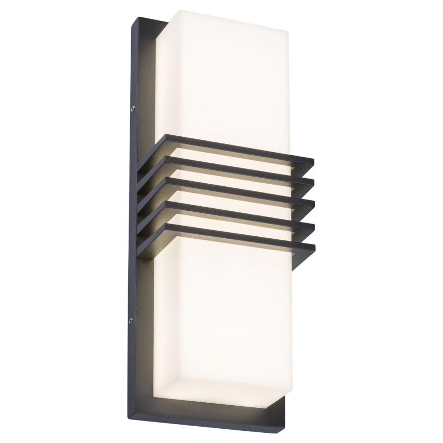 Rabalux - Вуличний світлодіодний настінний світильник LED/12W/230V 800lm 4000K IP44
