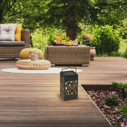 Rabalux - Светодиодный уличный светильник на солнечной батарее LED/0,07W/1xAAA IP23 200 mAh