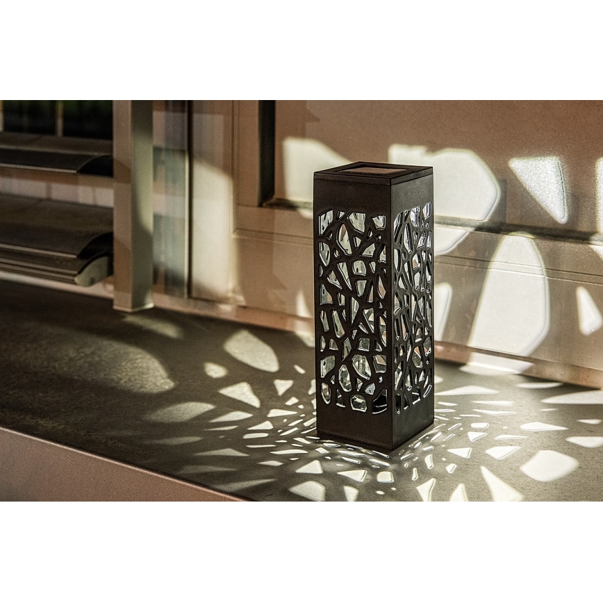 Rabalux - Светильник уличный солнечный LED/0,16 Вт/1xAA 400 мАч IP24