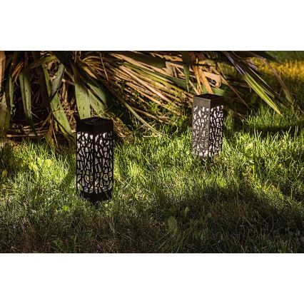 Rabalux - Светильник уличный солнечный LED/0,16 Вт/1xAA 400 мАч IP24