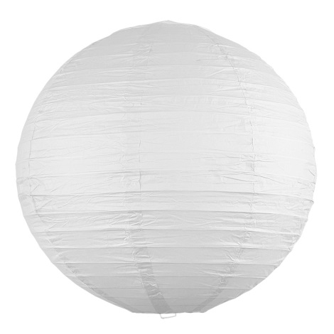 Rabalux - Абажур білий E27 діаметр 40 cm
