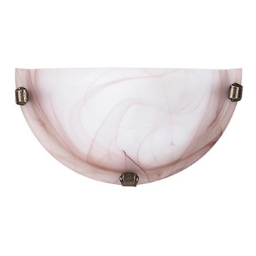 Rabalux - Бра 1xE27/60W/230V, алебастрове скло