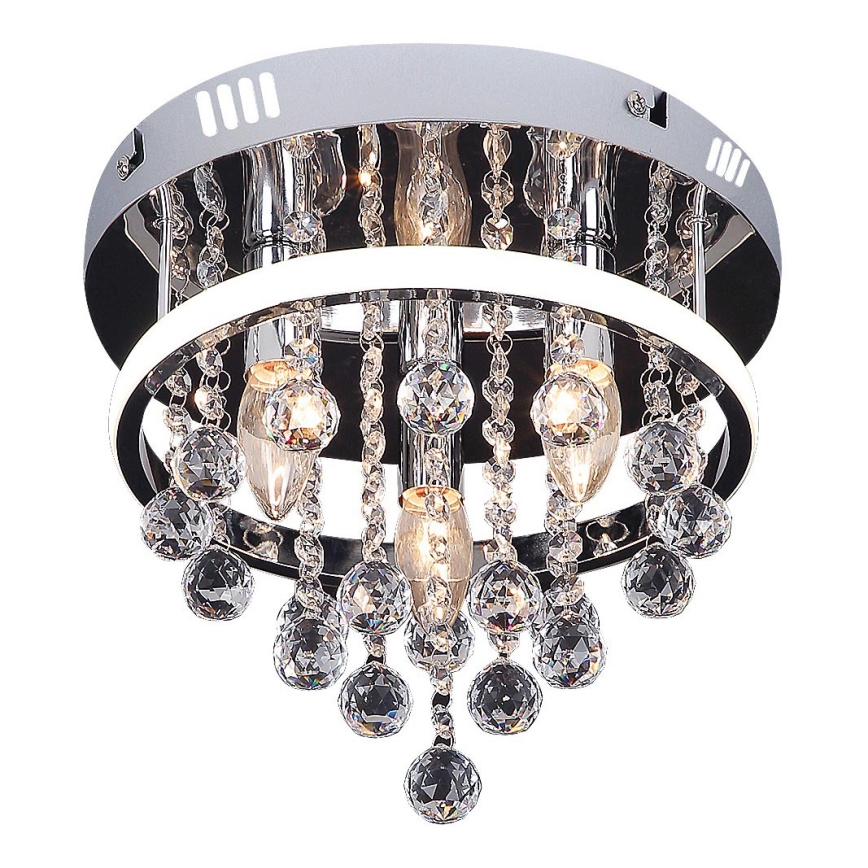 Rabalux - Хрустальная припотолочная люстра LED/20W/230V + 3xE14/40W