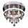 Rabalux - Хрустальная припотолочная люстра LED/20W/230V + 3xE14/40W