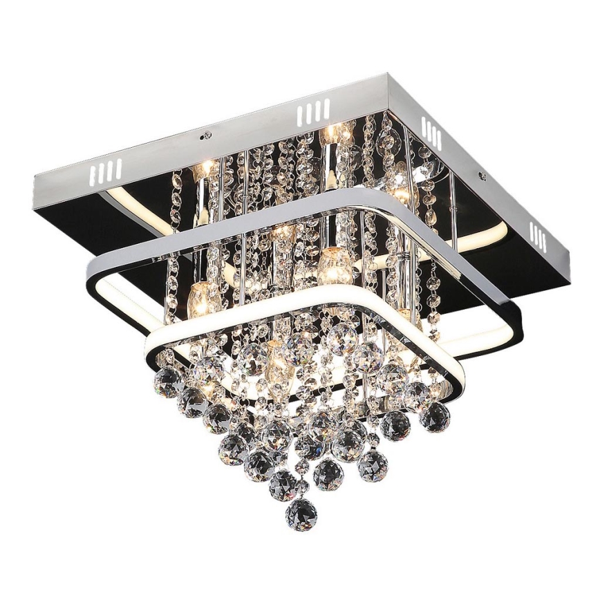Rabalux - Хрустальная припотолочная люстра LED/36W/230V + 4xE14/40W