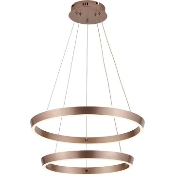 Rabalux - Диммируемая LED-люстра на тросе LED/45W/230V 3000-6500K + пульт дистанционного управления