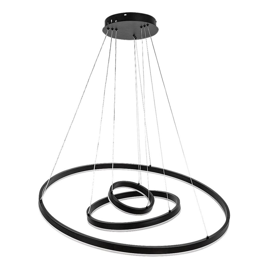 Rabalux - диммируемая светодиодная люстра на тросе LED/100Вт/230В 3000-6500К + пульт дистанционного управления