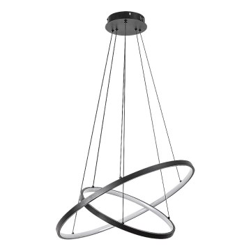 Rabalux - Диммируемая светодиодная люстра на тросе LED/75W/230V 3000-6500K + пульт дистанционного управления
