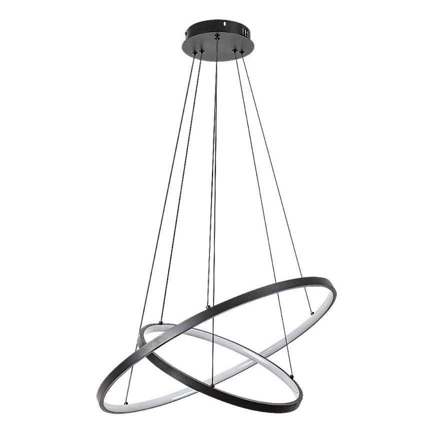 Rabalux - Диммируемая светодиодная люстра на тросе LED/75W/230V 3000-6500K + пульт дистанционного управления