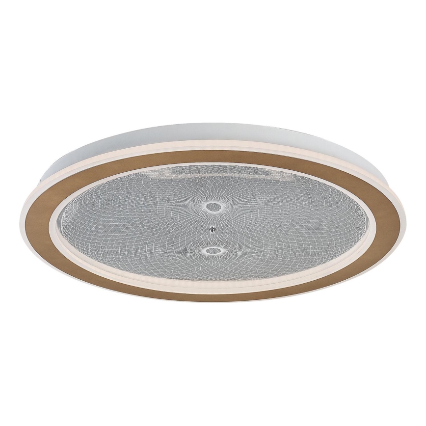 Rabalux - Диммируемый потолочный светильник LED 34 Вт/230 В, 3000–6500 К, диаметр 51 см + пульт дистанционного управления