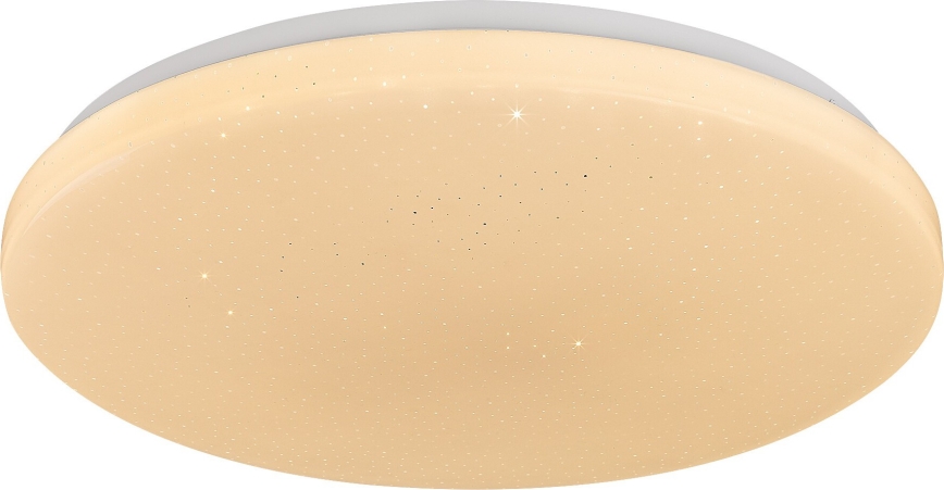 Rabalux - диммируемый потолочный светильник LED/80Вт/230В 3000-6500К диаметр 77 см + пульт дистанционного управления