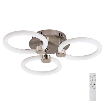 Rabalux - Диммируемый потолочный светильник LED/21W/230V 3000/4000/6000K с дистанционным управлением, диаметр 41 см