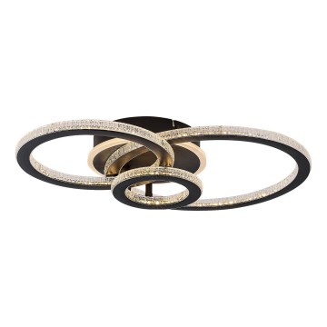 Rabalux - Диммируемый потолочный светильник LED/40W/230V 3000-6500K + дистанционное управление 35x52 см