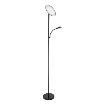 Rabalux - Диммируемый светодиодный напольный светильник LED/23 Вт/230 В 3000/4200/6500 К черный