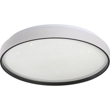 Rabalux - Диммируемый светодиодный потолочный светильник LED/34 Вт/230 В 3000-6500K диаметр 38 см + пульт дистанционного управления