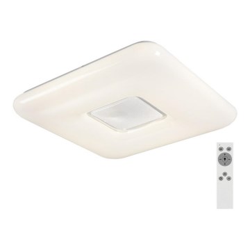 Rabalux - Диммируемый светодиодный потолочный светильник LED/70W/230V + пульт ДУ 44x44 см
