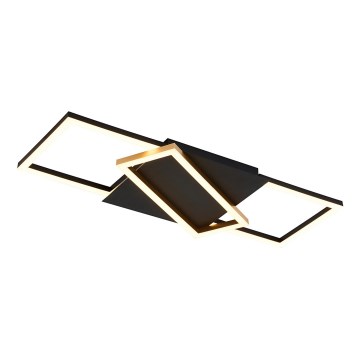 Rabalux - диммируемый светодиодный потолочный светильник LED/40W/230V 3000-6500K 29x66 cm + пульт дистанционного управления
