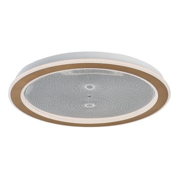 Rabalux - Димований стельовий світильник LED/34Вт/230В 3000-6500К діам. 51 см + пульт дистанційного керування