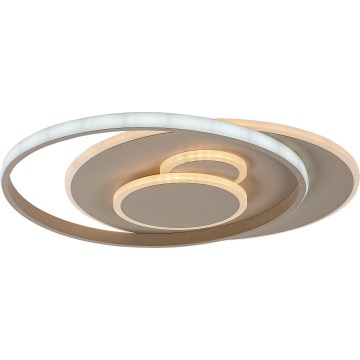 Rabalux - Димований стельовий світильник LED/57W/230V 3000-6000K 48,5x40 cm + пульт дистанційного керування