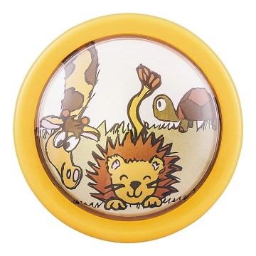 Rabalux - Дитячий світлодіодний настінний світильник LED/0,3W