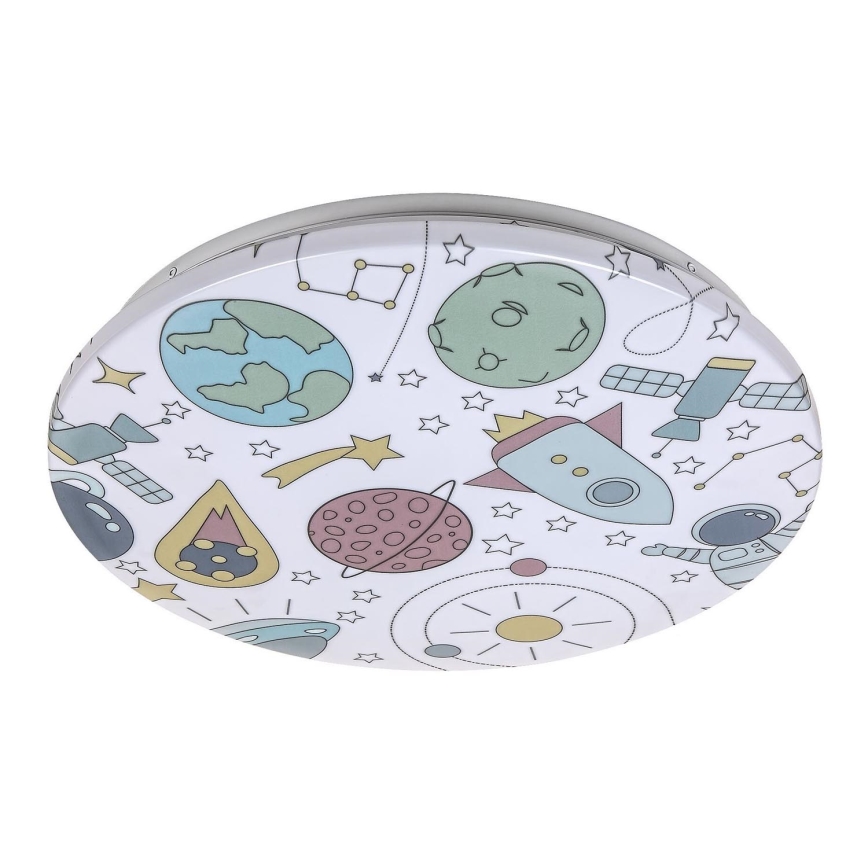 Rabalux - Дитячий світлодіодний стельовий світильник LED/24W/230V