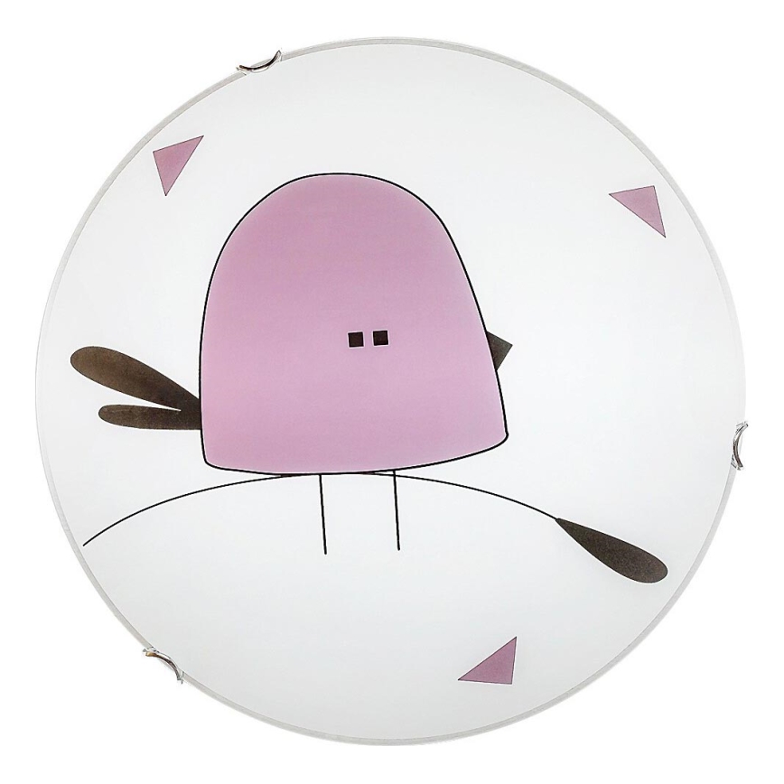 Rabalux - Дитячий стельовий світильник 2xE27/60W/230V діаметр 40 см