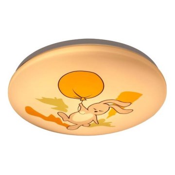 Rabalux - Дитячий світлодіодний стельовий світильник LED/24W/230V 3000K
