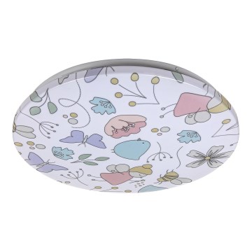 Rabalux - Дитячий світлодіодний стельовий світильник LED/24W/230V