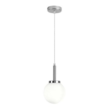 Rabalux - Для ванної кімнати люстра підвісна 1xE14/40W/230V IP44 глянцевий хром