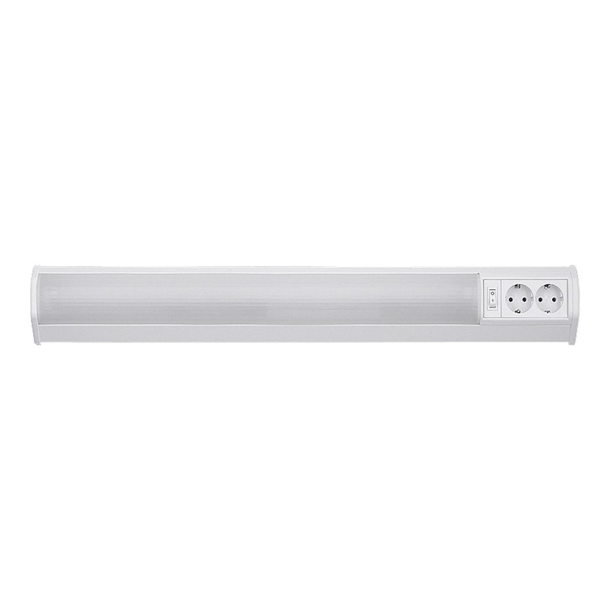 Rabalux - Лампа для подсветки кухонной столешницы с розетками G13/15W/230V