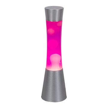 Rabalux  - Лавова лампа 1xGY6,35/20W/230V рожева