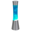 Rabalux  - Лавова лампа 1xGY6,35/20W/230V синя
