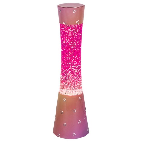 Rabalux - Лавовая лампа 1xGY6,35/20W/230V розовая