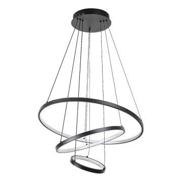 Rabalux - LED Диммируемая люстра на тросе LED/90W/230V 3000-6500K + пульт дистанционного управления