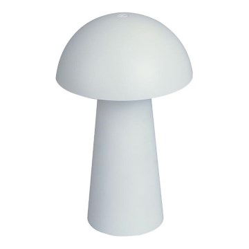 Rabalux - LED Диммируемая сенсорная перезаряжаемая уличная лампа LED/1,5W/5V IP44 1200 mAh USB белая