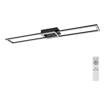 Rabalux - LED Димований стельовий світильник LED/38W/230V 3000-6500K Wi-Fi Tuya + пульт дистанційного керування 20x102 см