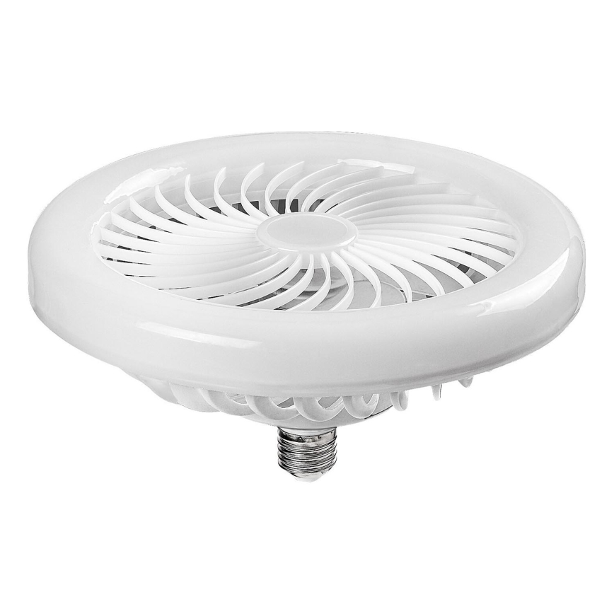 Rabalux - LED-лампа зі вентилятором SMD E27/16W/230V