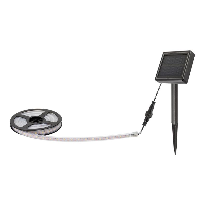 Rabalux - LED На сонячній батареї стрічка LED/0,26W/3,2V 4,9м IP44 400 mAh