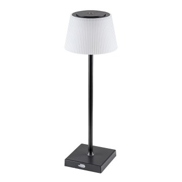 Rabalux - LED Настільна акумуляторна лампа з регулюванням яскравості LED/4W/3,7V 1800 mAh 3000-5000K IP44 чорний
