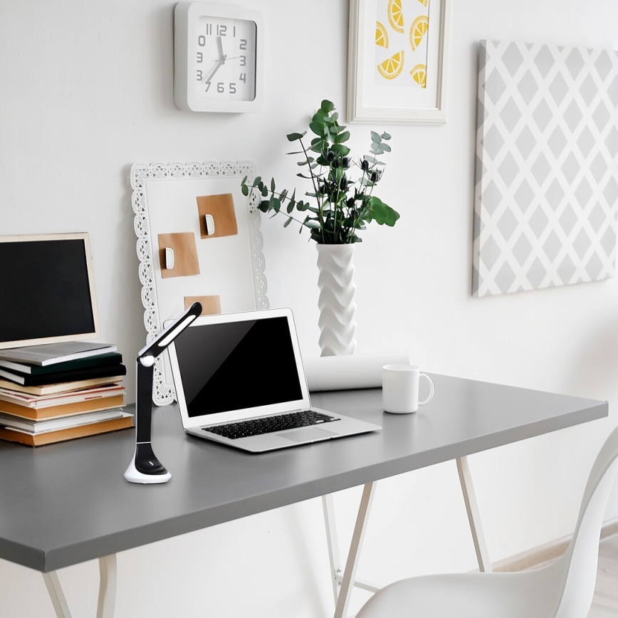 Rabalux - LED Настільна лампа LED/5W/230V чорний